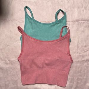 OLD NAVY activewear crop tanks